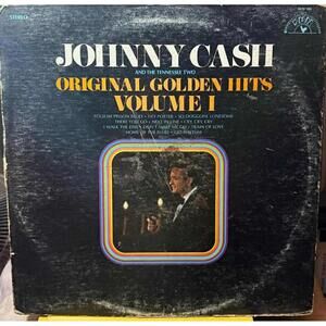 Johnny Cash And The Tennessee Two Vinyl Record VG+ AB121
